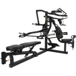 Powertec Workbench Multi System WB-MS-BB (Full Matted Black Finish)